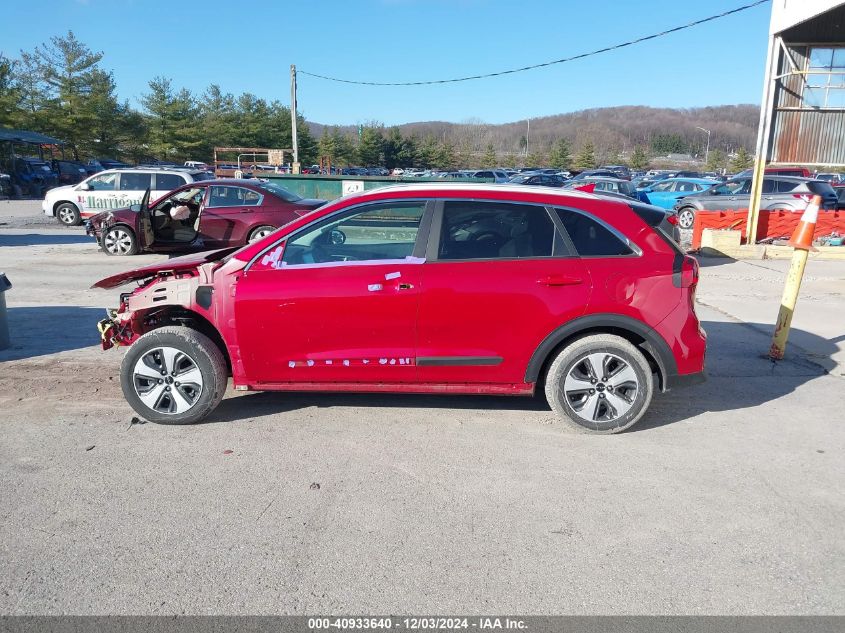 2022 Kia Niro Lx VIN: KNDCB3LC2N5501268 Lot: 40933640