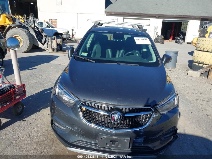 2018 Buick Encore Preferred Ii VIN: KL4CJFSB7JB544880 Lot: 40933646