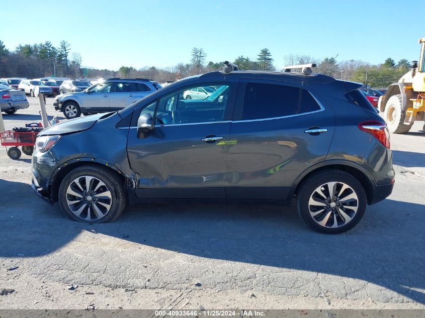 2018 Buick Encore Preferred Ii VIN: KL4CJFSB7JB544880 Lot: 40933646