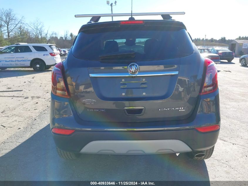 2018 Buick Encore Preferred Ii VIN: KL4CJFSB7JB544880 Lot: 40933646