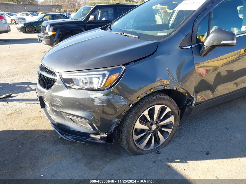 2018 Buick Encore Preferred Ii VIN: KL4CJFSB7JB544880 Lot: 40933646