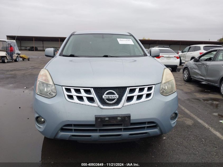 2013 Nissan Rogue S VIN: JN8AS5MT0DW021289 Lot: 40933649