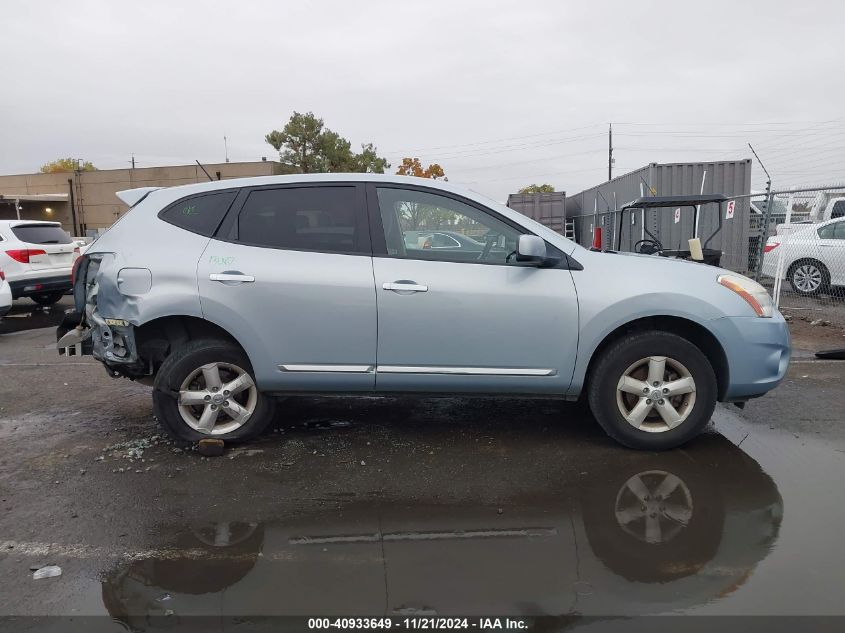 2013 Nissan Rogue S VIN: JN8AS5MT0DW021289 Lot: 40933649