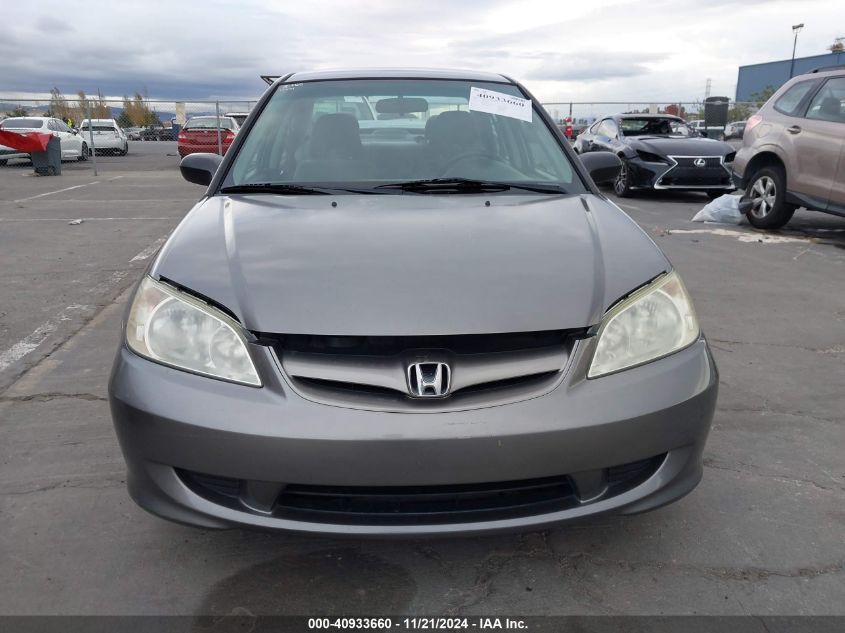 2004 Honda Civic Lx VIN: 2HGES16584H636371 Lot: 40933660