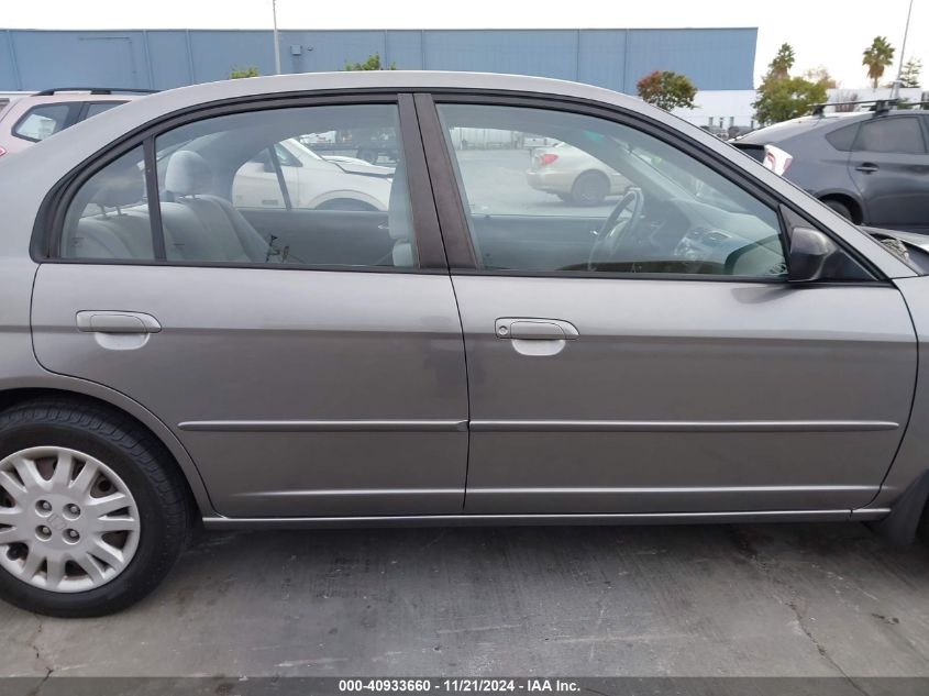 2004 Honda Civic Lx VIN: 2HGES16584H636371 Lot: 40933660