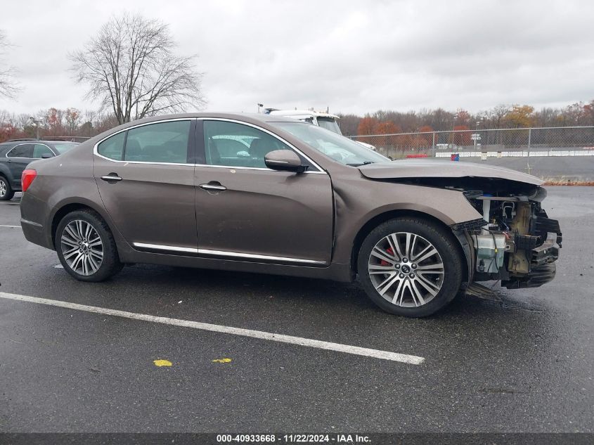 2014 Kia Cadenza Premium VIN: KNALN4D78E5166819 Lot: 40933668