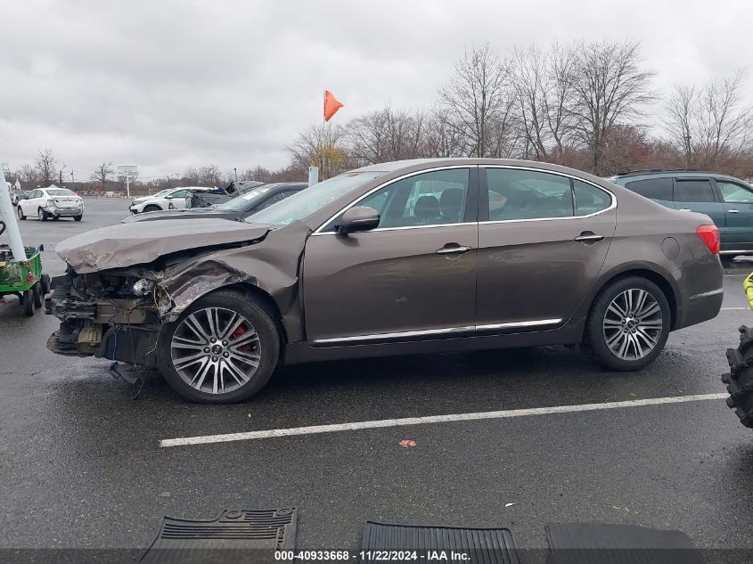 2014 Kia Cadenza Premium VIN: KNALN4D78E5166819 Lot: 40933668