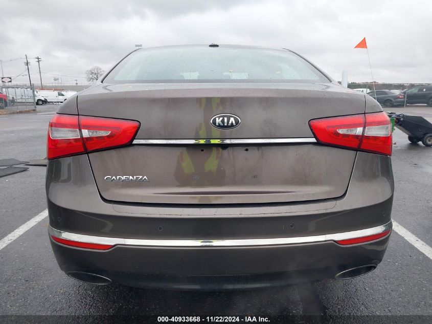 2014 Kia Cadenza Premium VIN: KNALN4D78E5166819 Lot: 40933668