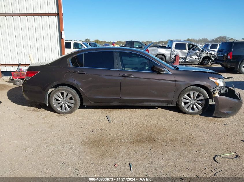 2011 Honda Accord 2.4 Ex VIN: 1HGCP2F73BA113352 Lot: 40933673