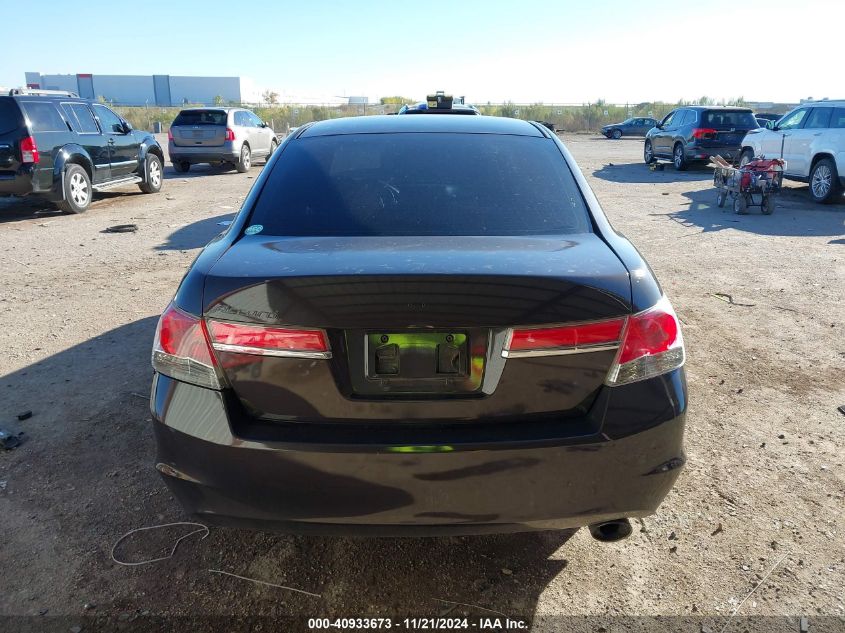 2011 Honda Accord 2.4 Ex VIN: 1HGCP2F73BA113352 Lot: 40933673