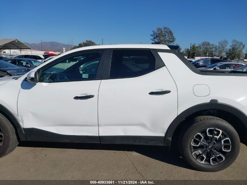 2024 Hyundai Santa Cruz Sel VIN: 5NTJBDDE5RH119014 Lot: 74174244