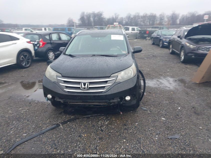 2012 Honda Cr-V Ex-L VIN: JHLRM4H73CC019913 Lot: 40933685