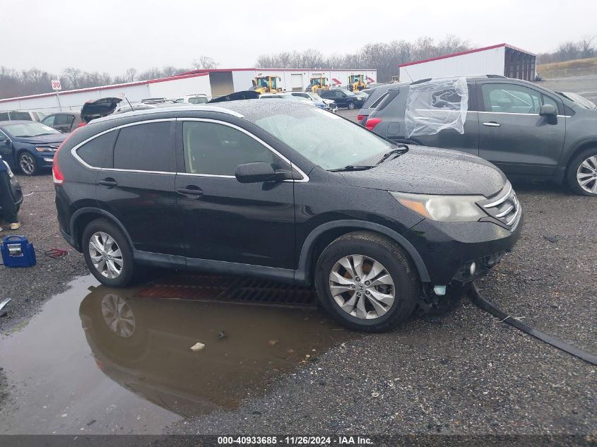 2012 Honda Cr-V Ex-L VIN: JHLRM4H73CC019913 Lot: 40933685