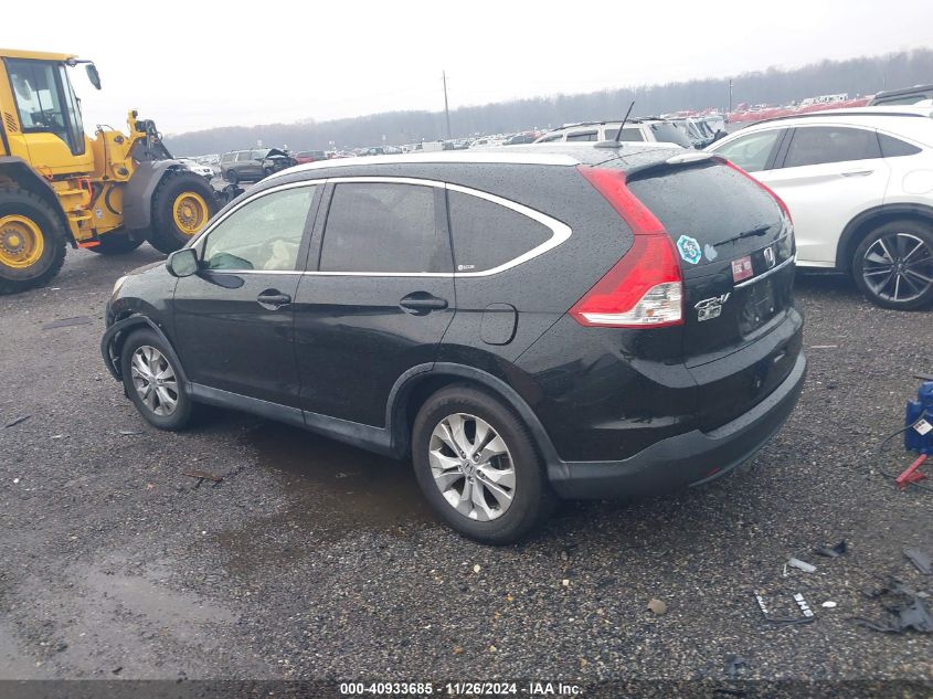 2012 Honda Cr-V Ex-L VIN: JHLRM4H73CC019913 Lot: 40933685