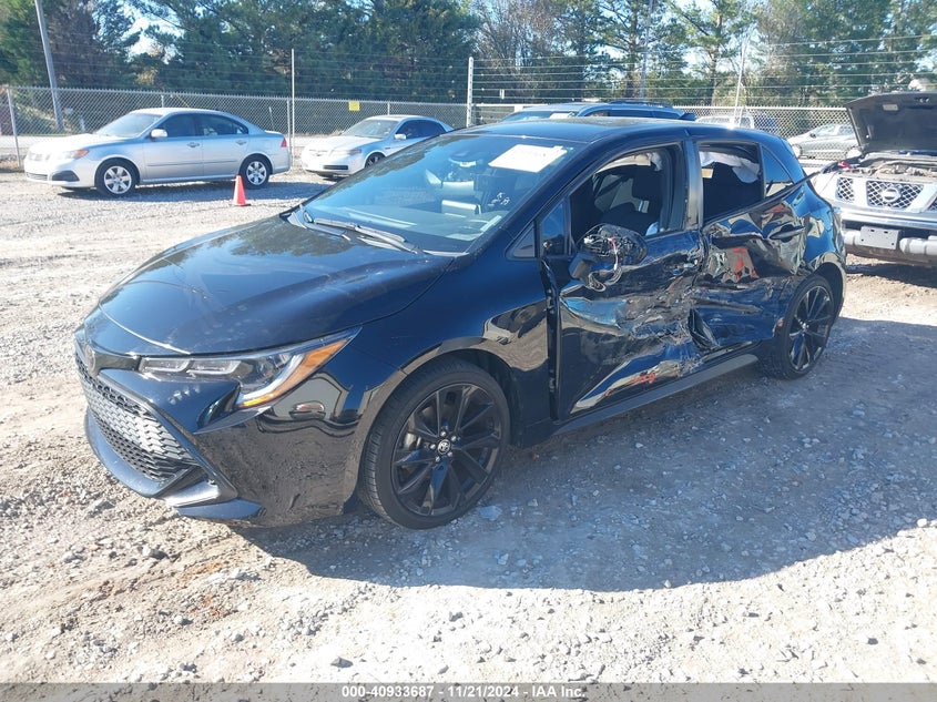 2022 TOYOTA COROLLA VIN: JTND4MBE7N3159914