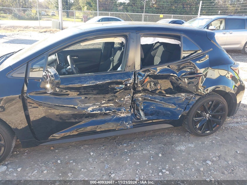 2022 TOYOTA COROLLA VIN: JTND4MBE7N3159914