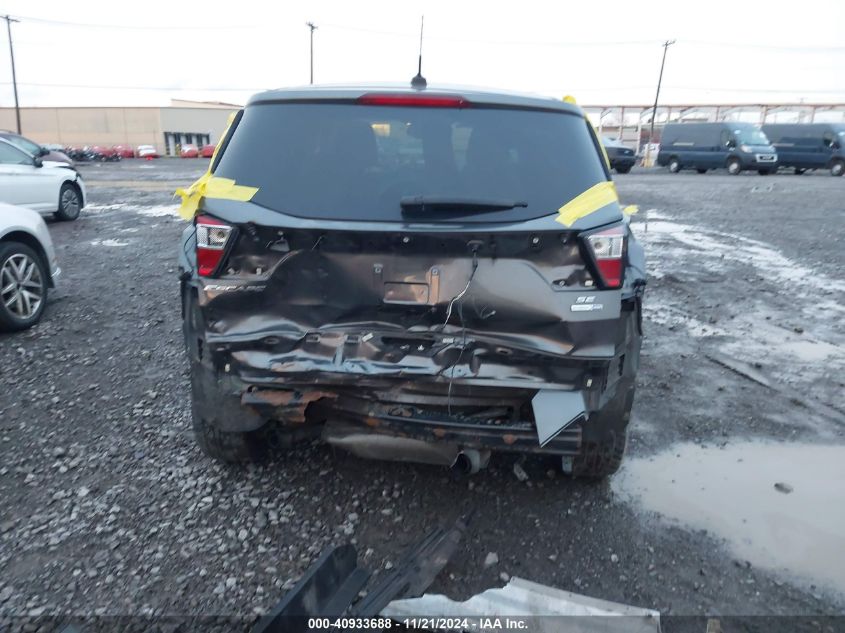 2017 Ford Escape Se VIN: 1FMCU9GD2HUC06340 Lot: 40933688