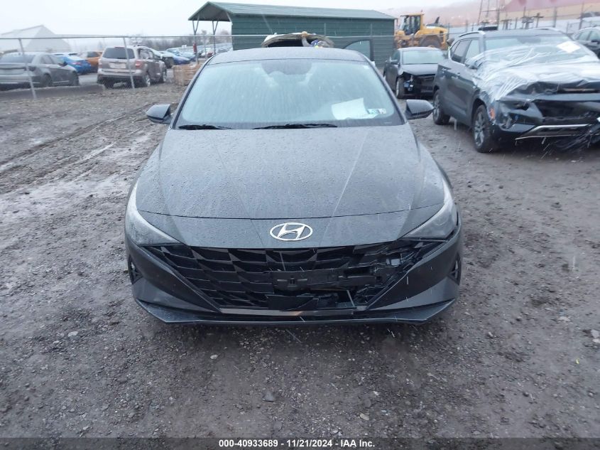 2023 Hyundai Elantra Sel VIN: 5NPLS4AGXPH098672 Lot: 40933689