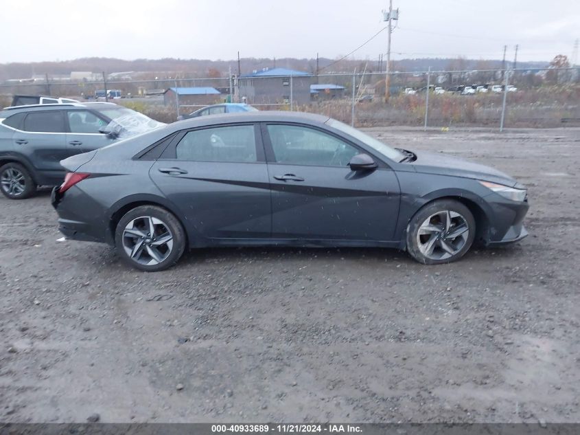 2023 HYUNDAI ELANTRA SEL - 5NPLS4AGXPH098672