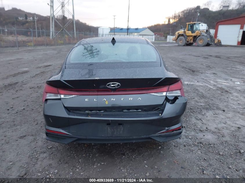 2023 HYUNDAI ELANTRA SEL - 5NPLS4AGXPH098672