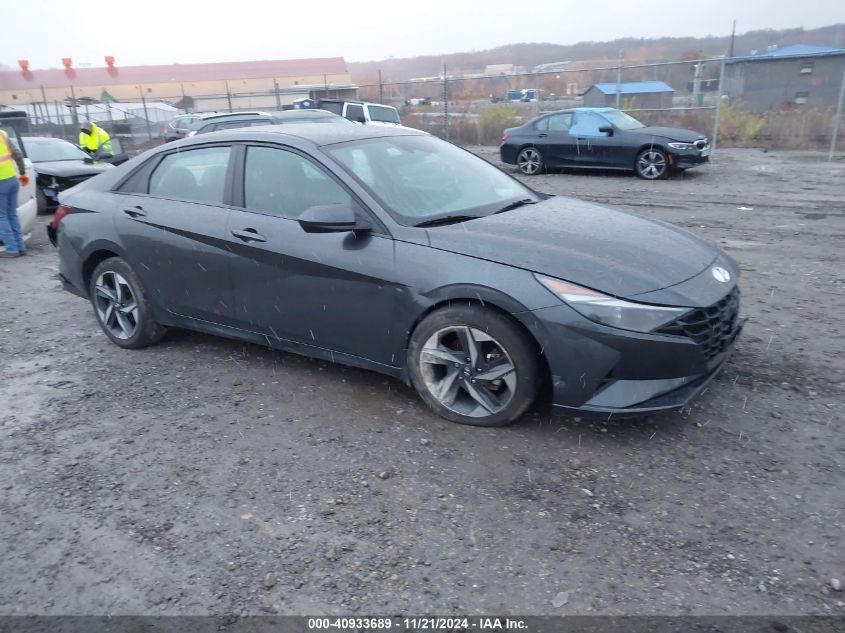 2023 HYUNDAI ELANTRA SEL - 5NPLS4AGXPH098672