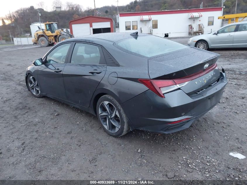 2023 HYUNDAI ELANTRA SEL - 5NPLS4AGXPH098672