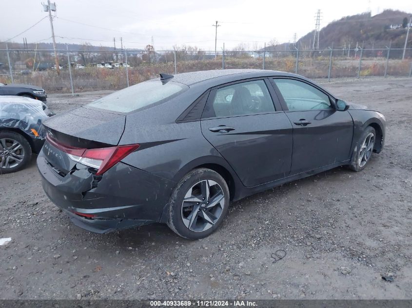 2023 HYUNDAI ELANTRA SEL - 5NPLS4AGXPH098672