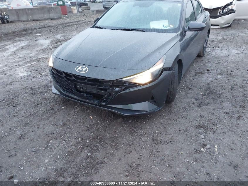 2023 Hyundai Elantra Sel VIN: 5NPLS4AGXPH098672 Lot: 40933689