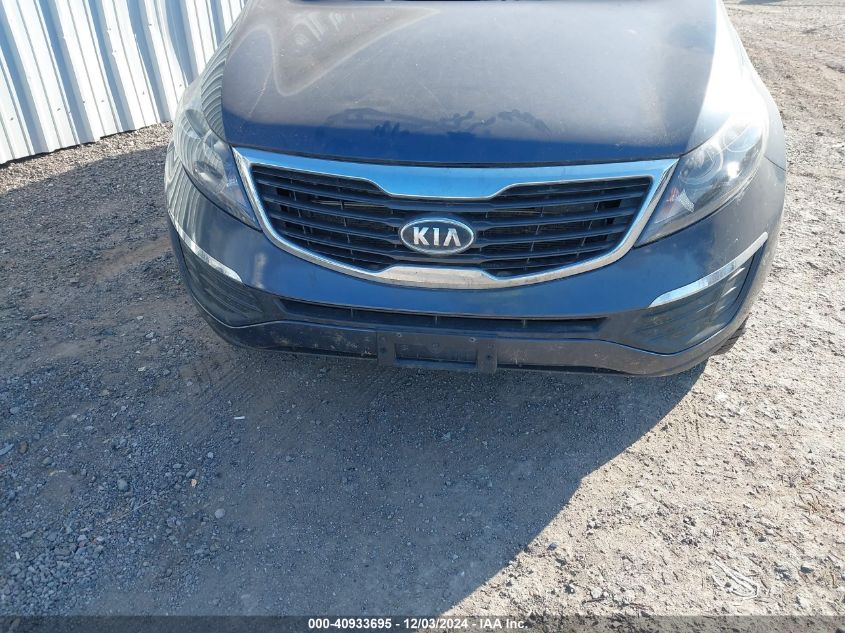 2011 Kia Sportage Lx VIN: KNDPBCA26B7111849 Lot: 40933695