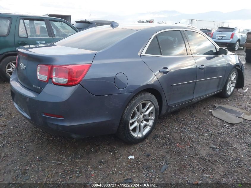 VIN 1G11C5SL9EF174209 2014 Chevrolet Malibu, 1LT no.4