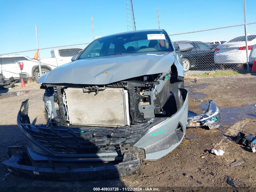 2021 Hyundai Elantra Sel VIN: KMHLN4AG6MU152036 Lot: 40933728