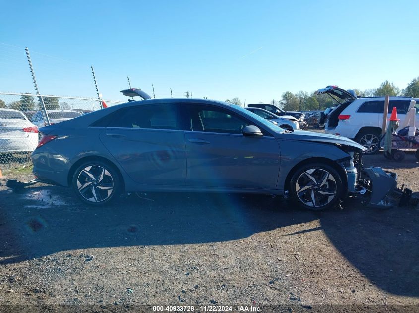 2021 Hyundai Elantra Sel VIN: KMHLN4AG6MU152036 Lot: 40933728