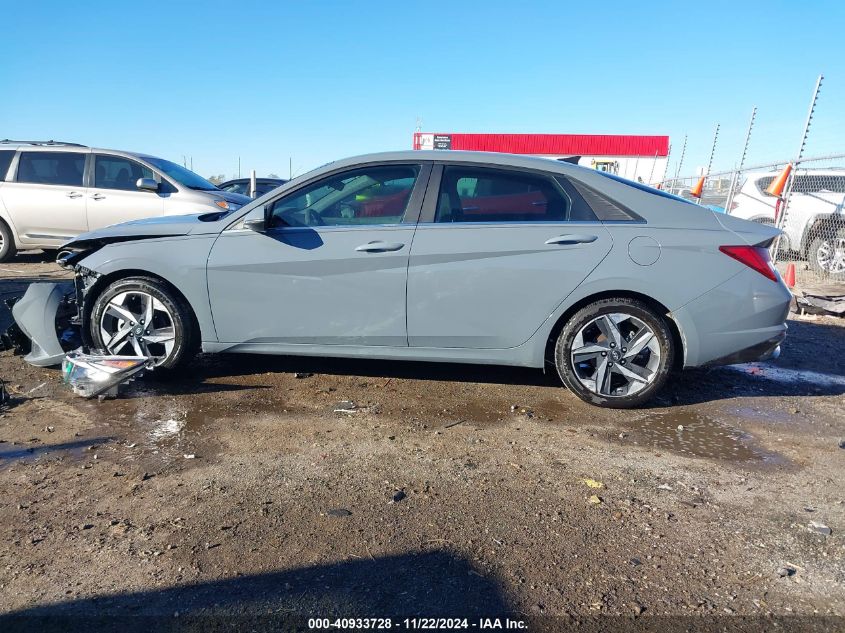 2021 Hyundai Elantra Sel VIN: KMHLN4AG6MU152036 Lot: 40933728