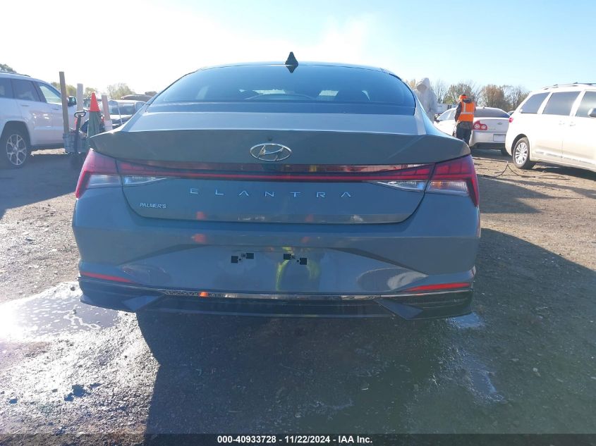 2021 Hyundai Elantra Sel VIN: KMHLN4AG6MU152036 Lot: 40933728