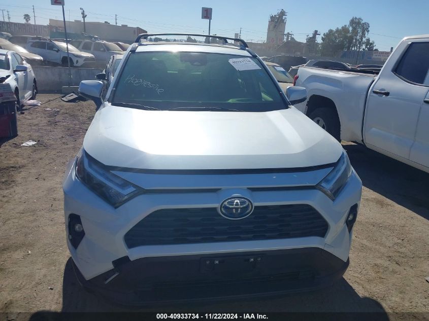 2023 Toyota Rav4 Hybrid Xle Premium VIN: JTMB6RFV2PD096232 Lot: 40933734