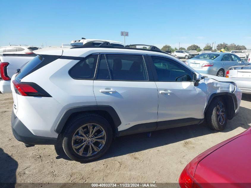 2023 Toyota Rav4 Hybrid Xle Premium VIN: JTMB6RFV2PD096232 Lot: 40933734