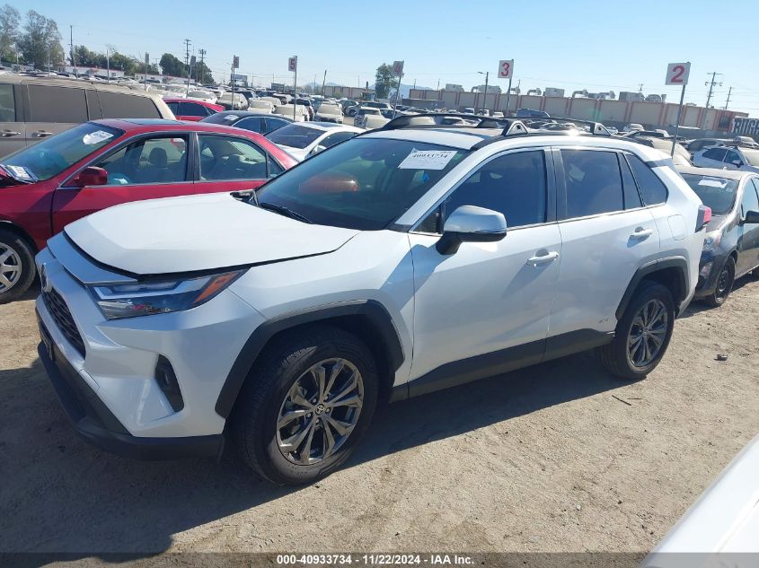 2023 Toyota Rav4 Hybrid Xle Premium VIN: JTMB6RFV2PD096232 Lot: 40933734