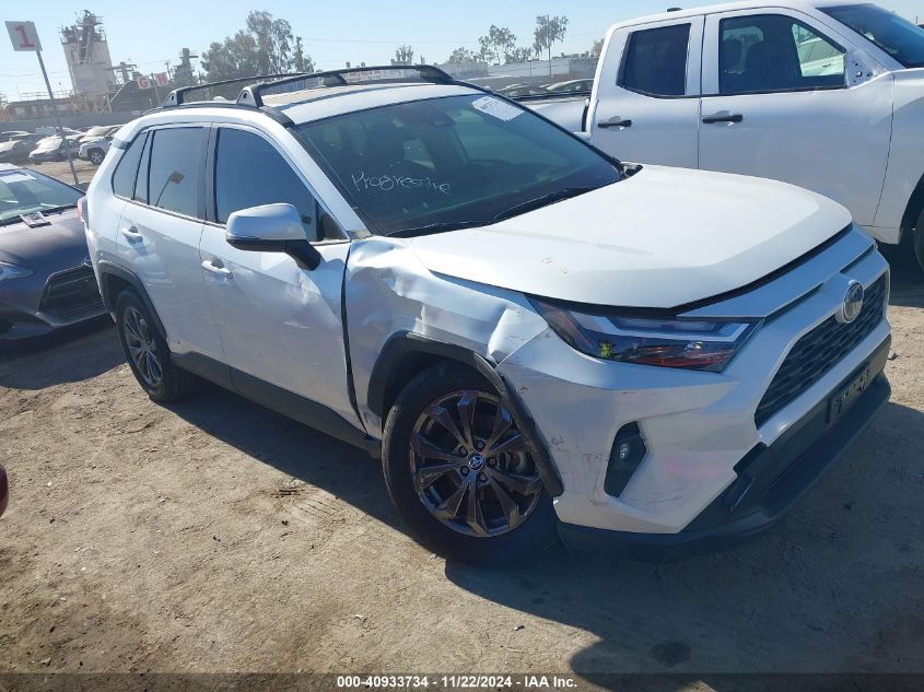 2023 Toyota Rav4 Hybrid Xle Premium VIN: JTMB6RFV2PD096232 Lot: 40933734