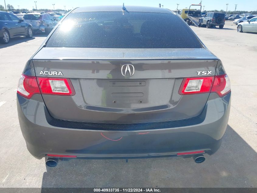 2010 Acura Tsx 2.4 VIN: JH4CU2F60AC026413 Lot: 40933735