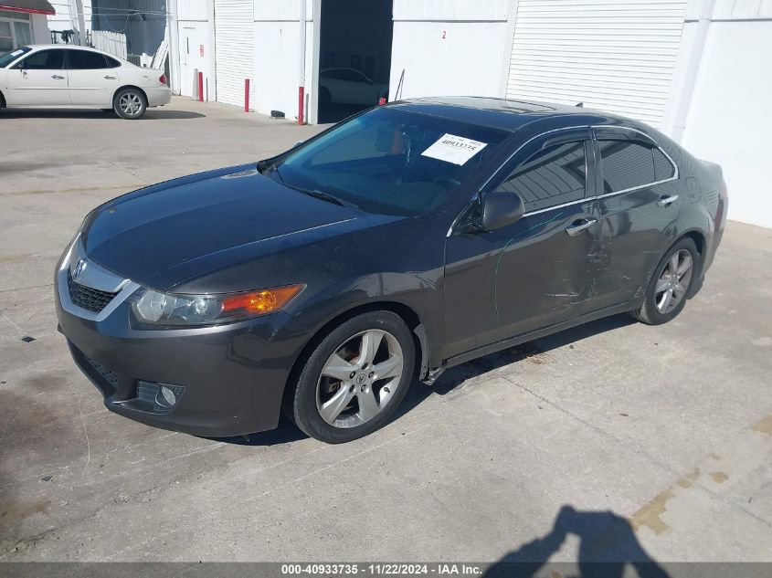 2010 Acura Tsx 2.4 VIN: JH4CU2F60AC026413 Lot: 40933735