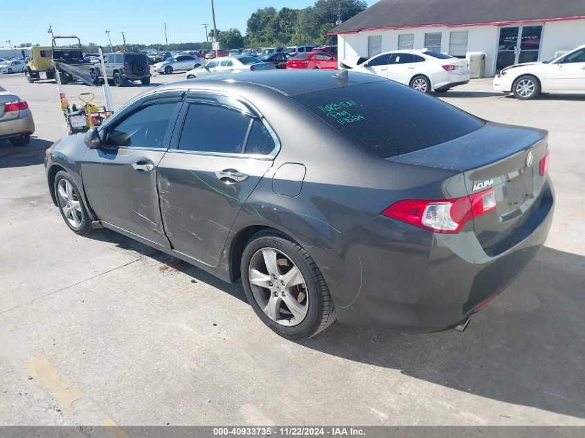 2010 Acura Tsx 2.4 VIN: JH4CU2F60AC026413 Lot: 40933735