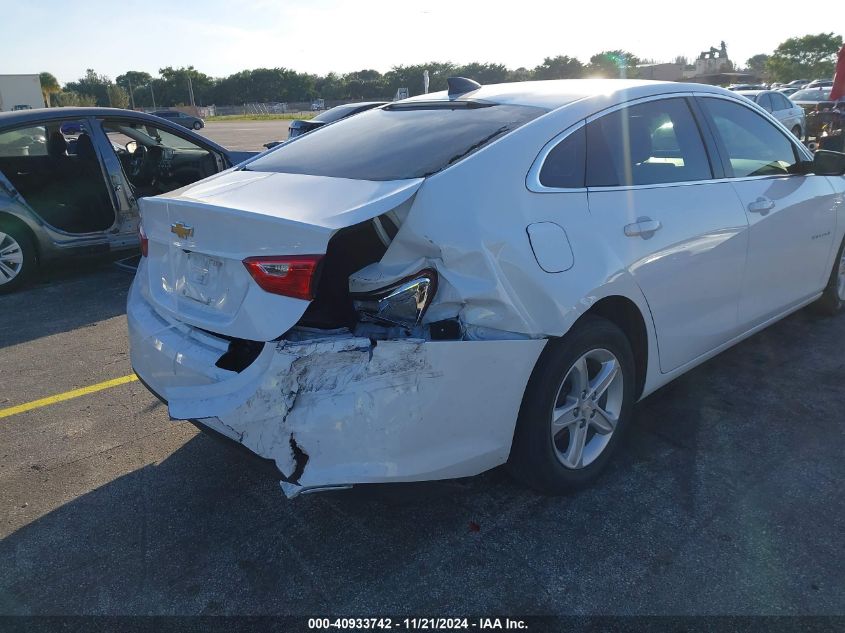 2022 Chevrolet Malibu Fwd Ls VIN: 1G1ZB5ST2NF188510 Lot: 40933742