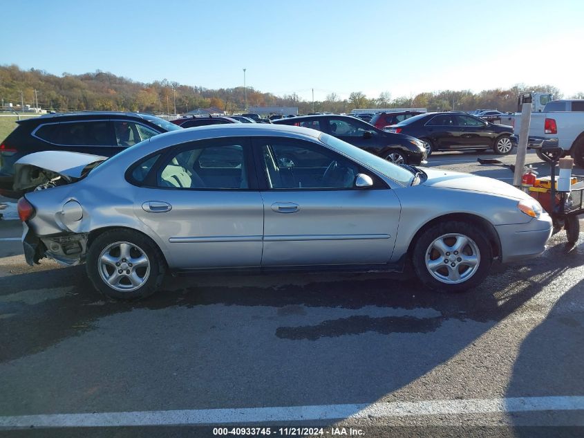 2003 Ford Taurus Ses VIN: 1FAFP55U33G267763 Lot: 40933745