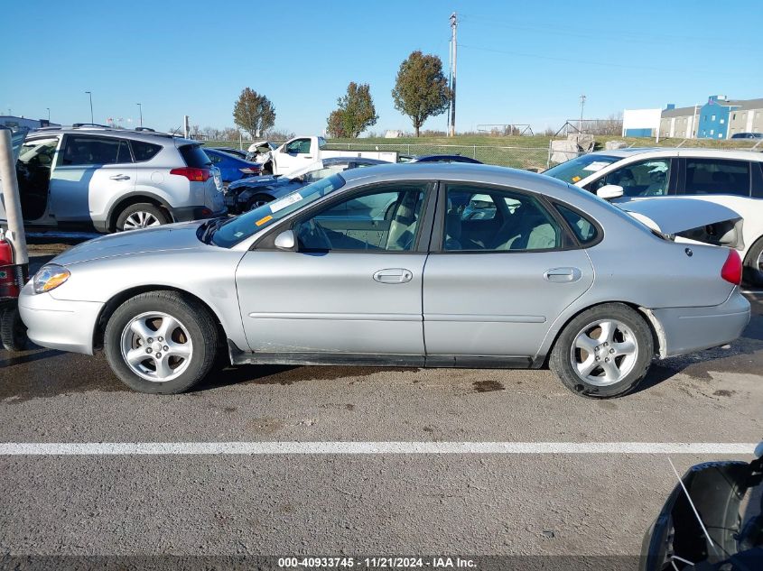 2003 Ford Taurus Ses VIN: 1FAFP55U33G267763 Lot: 40933745