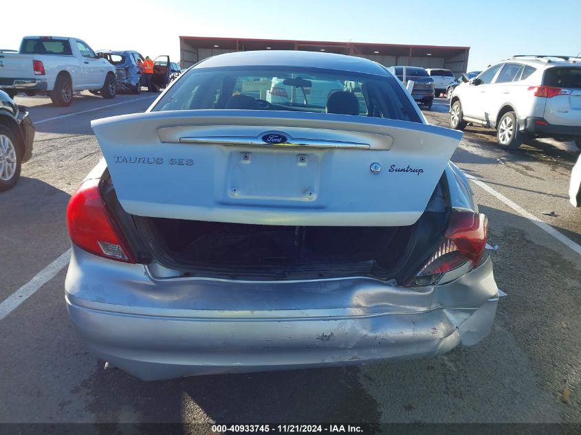 2003 Ford Taurus Ses VIN: 1FAFP55U33G267763 Lot: 40933745