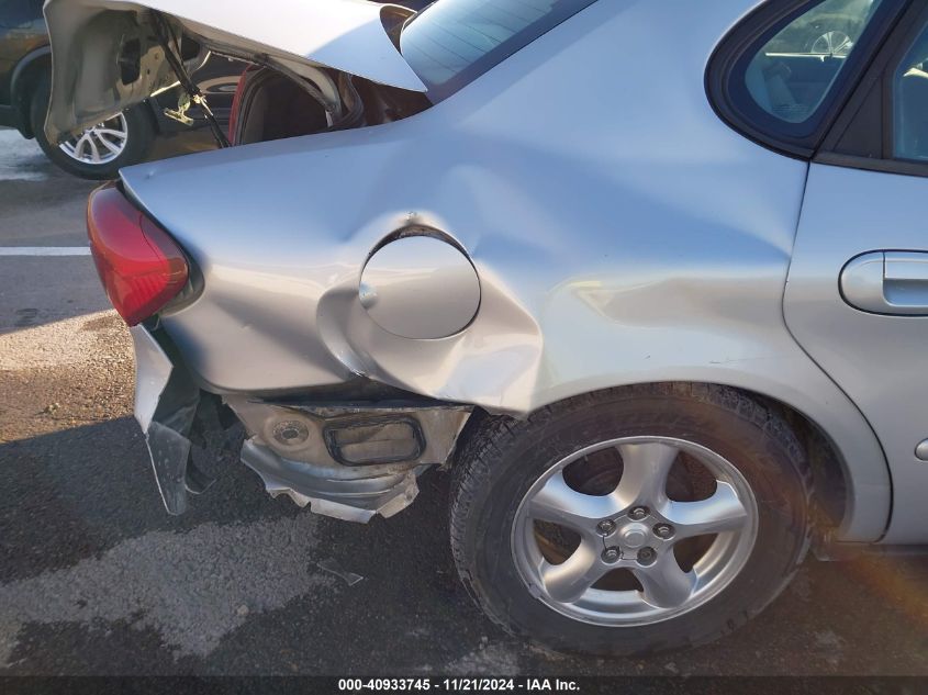 2003 Ford Taurus Ses VIN: 1FAFP55U33G267763 Lot: 40933745