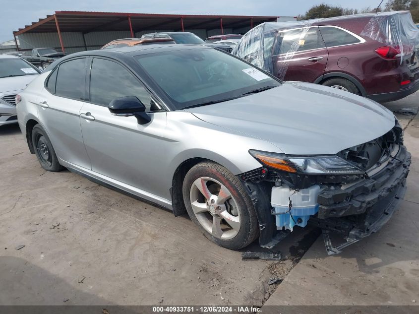 VIN 4T1KZ1AK7RU095579 2024 Toyota Camry, Xse V6 no.1