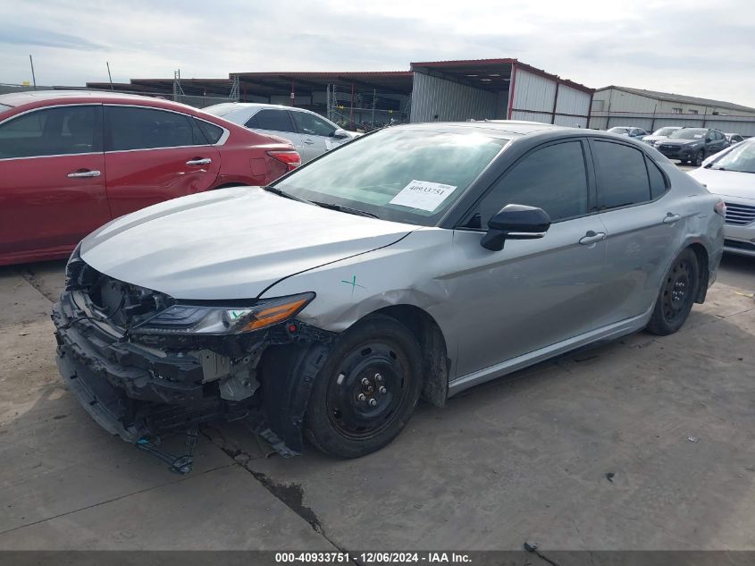 VIN 4T1KZ1AK7RU095579 2024 Toyota Camry, Xse V6 no.2