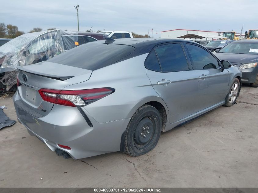 VIN 4T1KZ1AK7RU095579 2024 Toyota Camry, Xse V6 no.4