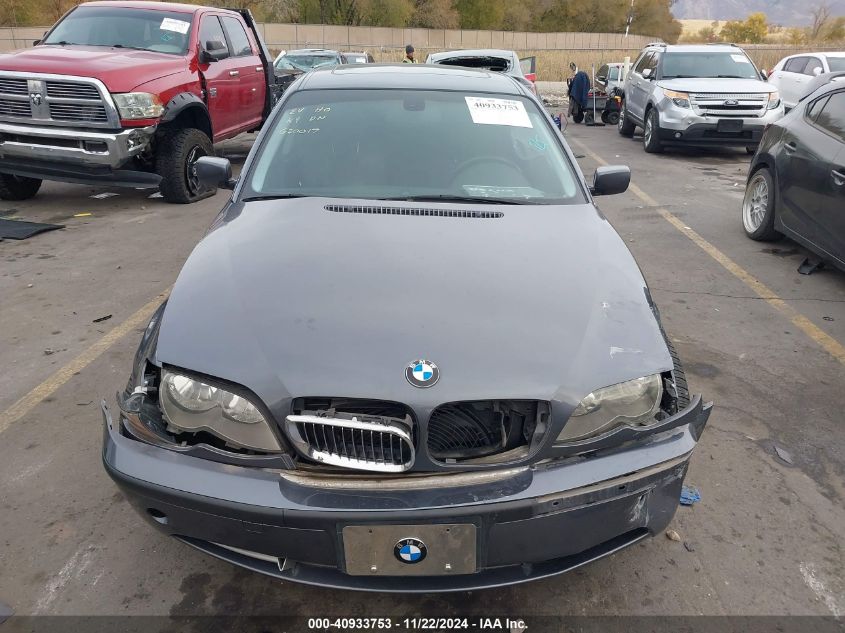 2002 BMW 330Xi VIN: WBAEW53402PG20017 Lot: 40933753